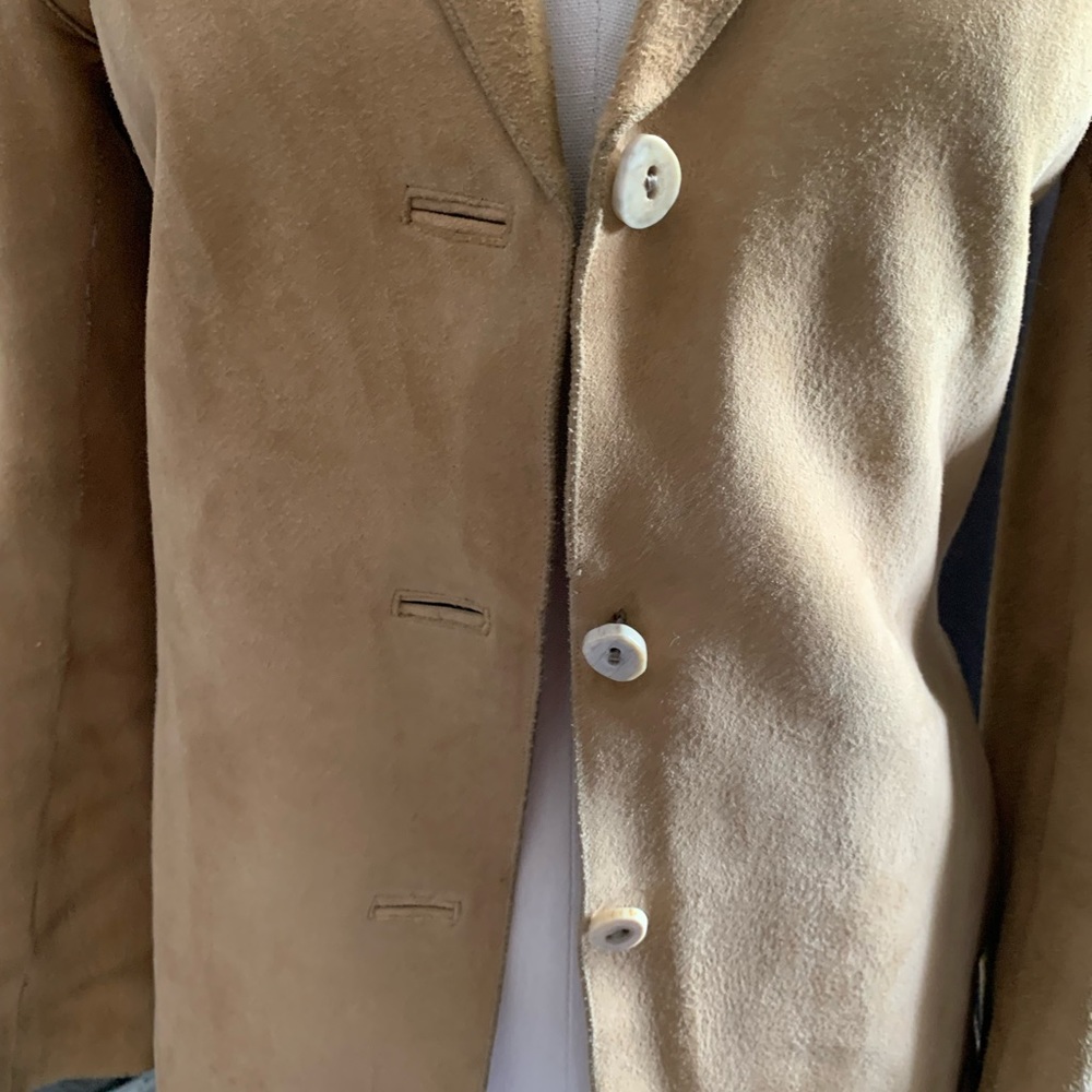 Vintage Sharon Roth suede jacket - Picture 10 of 12